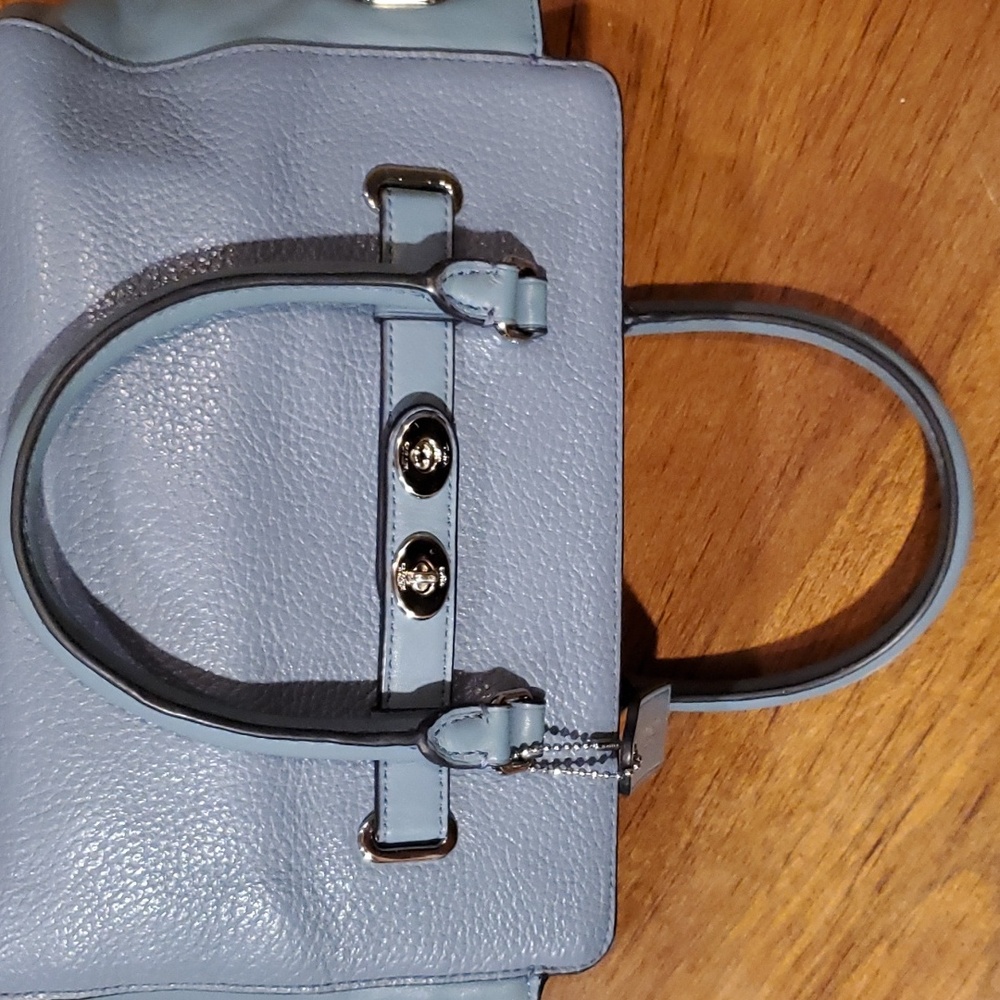 Coach mini Blake satchel crossbody - Picture 13 of 13